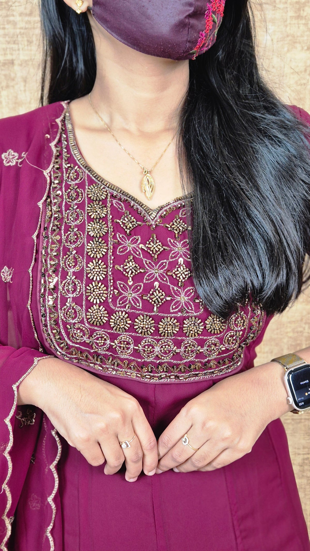 Ethnic Salwar Set (11373)