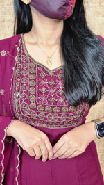 Ethnic Salwar Set (11373)