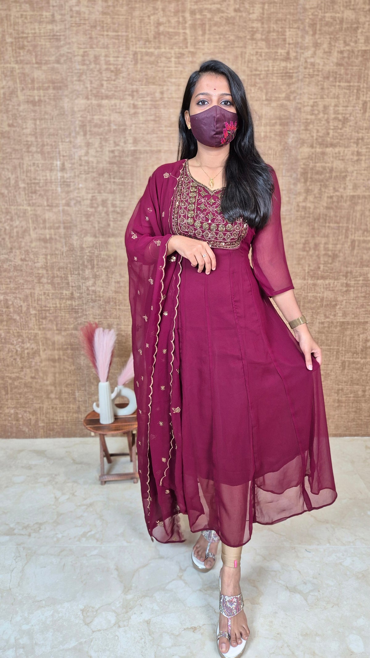 Ethnic Salwar Set (11373)