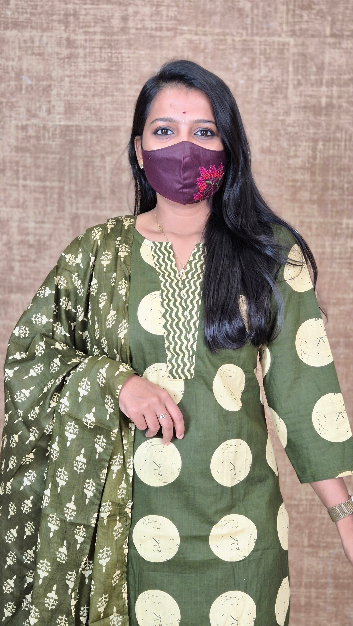 Cotton salwar set(11386)
