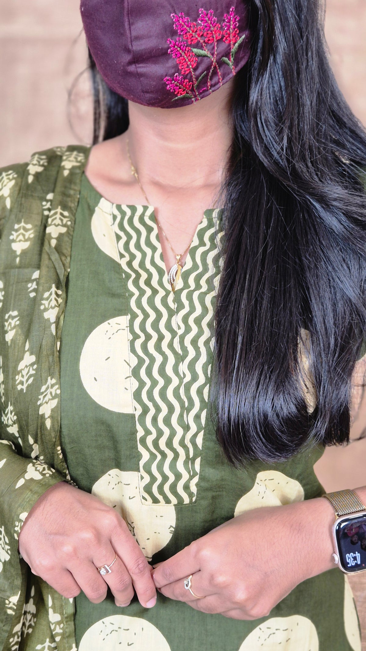 Cotton salwar set(11386)