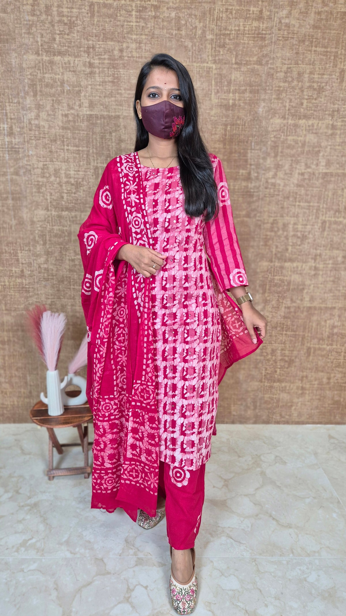 Cotton salwar set(11360)