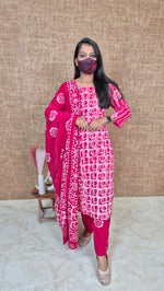 Cotton salwar set(11360)