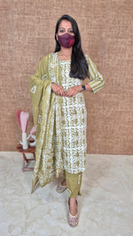 Cotton salwar set(11361)