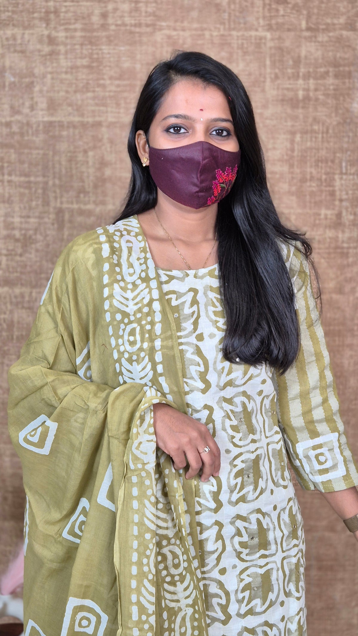 Cotton salwar set(11361)