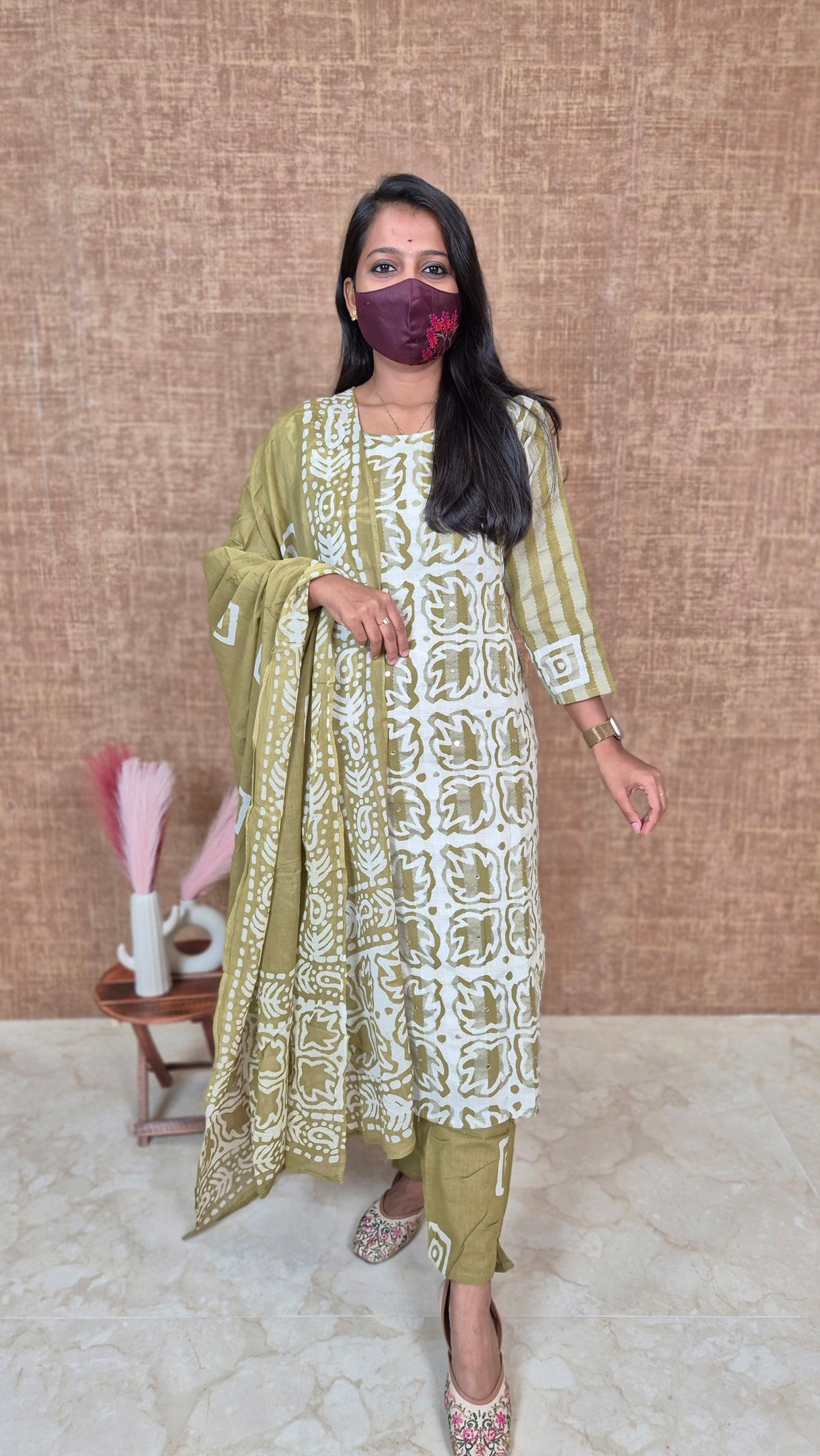 Cotton salwar set(11361)