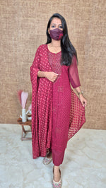 Ethnic Salwar Set(11364)