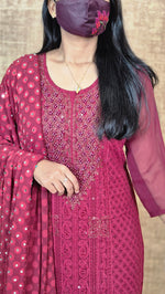 Ethnic Salwar Set(11364)