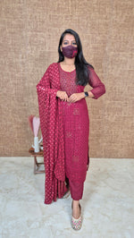 Ethnic Salwar Set(11364)