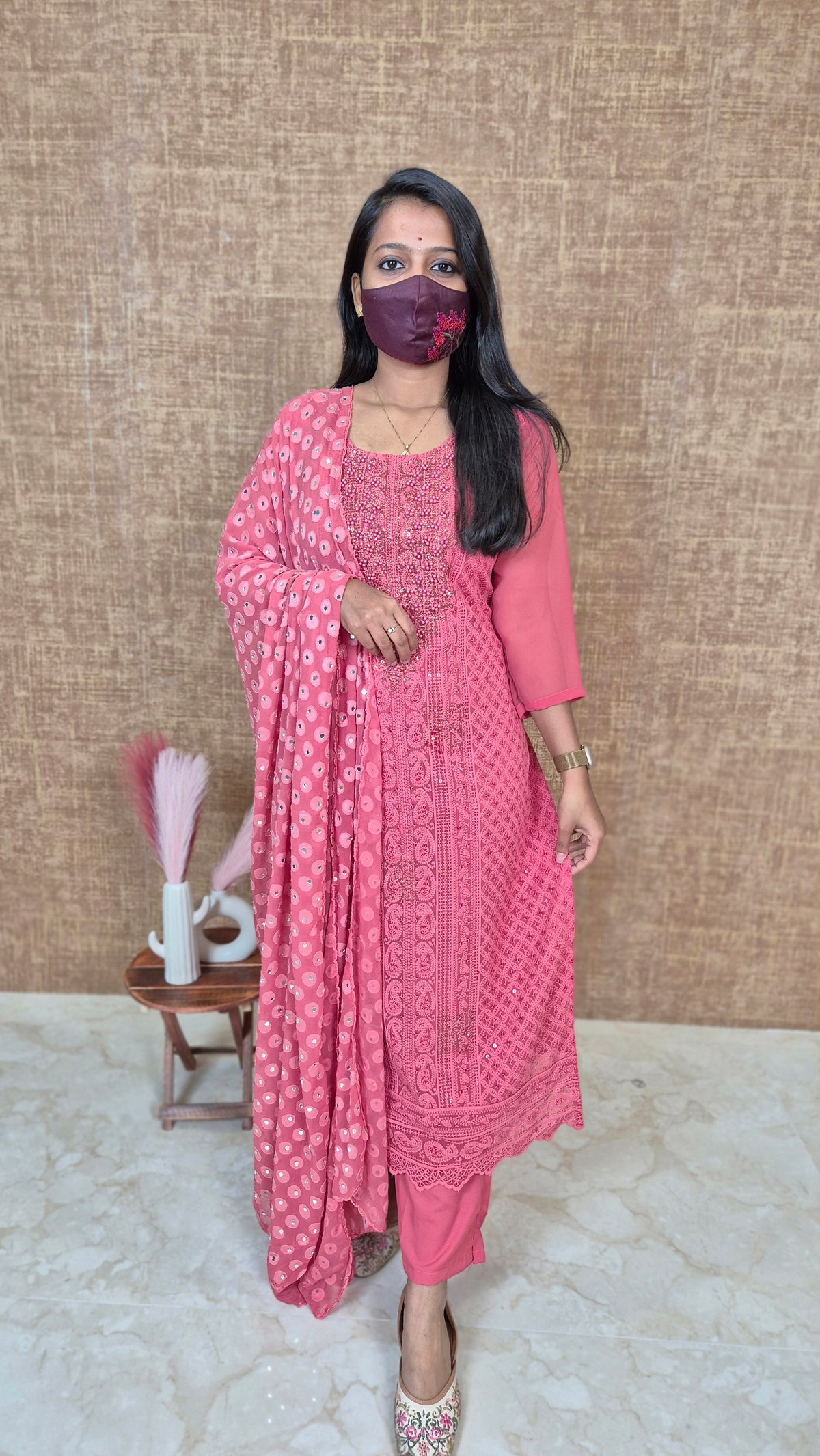 Ethnic Salwar Set(11365)