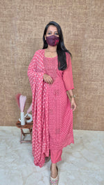 Ethnic Salwar Set(11365)