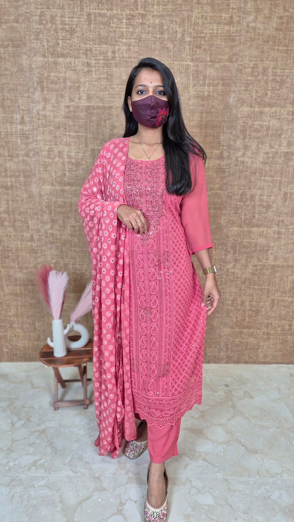 Ethnic Salwar Set(11365)