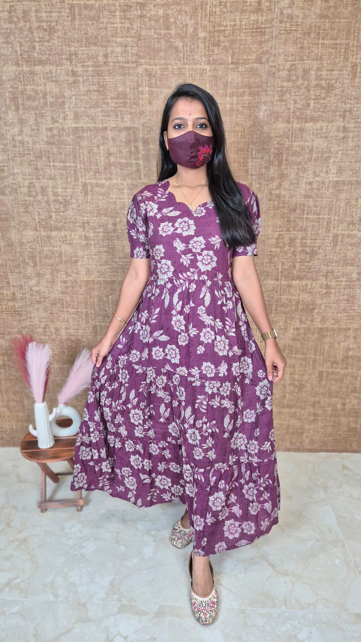 Western wear frock(11381)