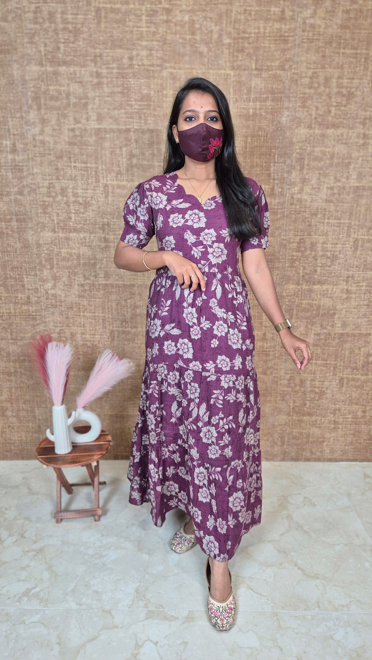 Western wear frock(11381)