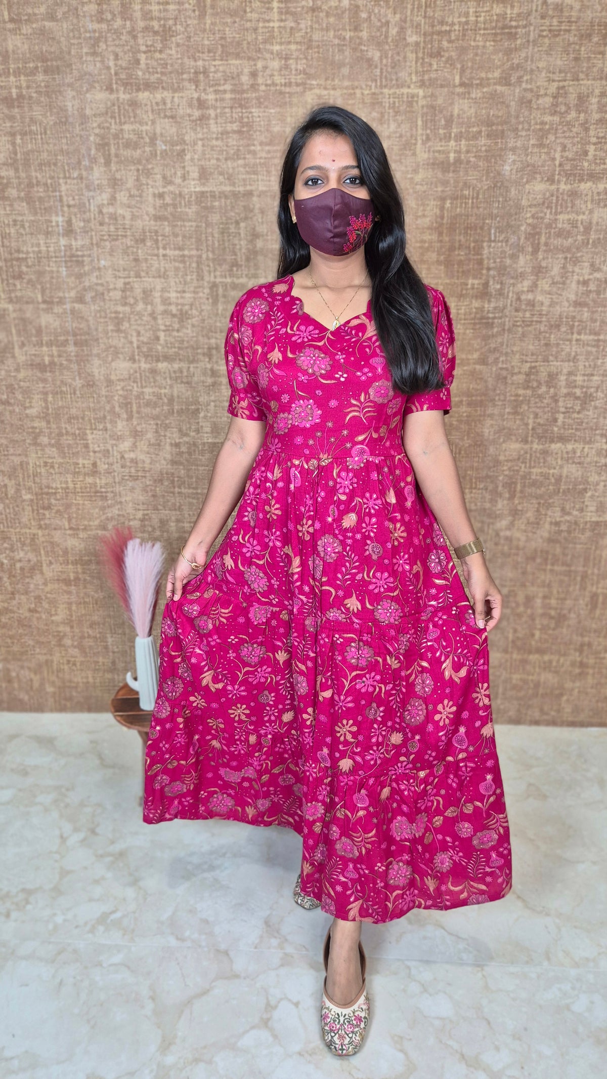 Western wear frock(11380)
