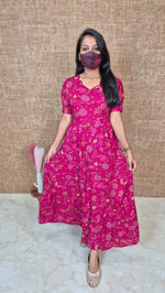 Western wear frock(11380)