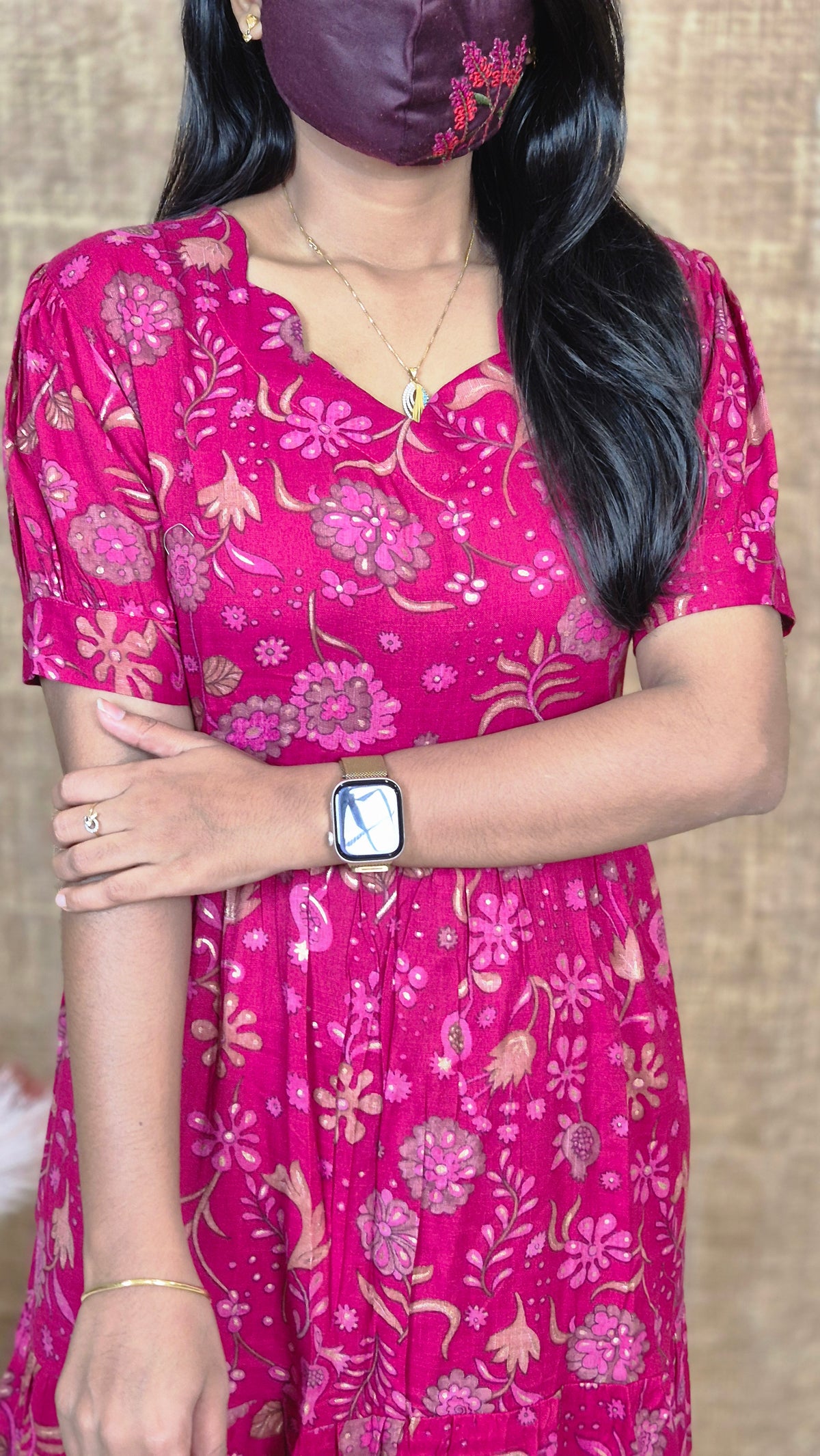 Western wear frock(11380)