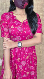 Western wear frock(11380)