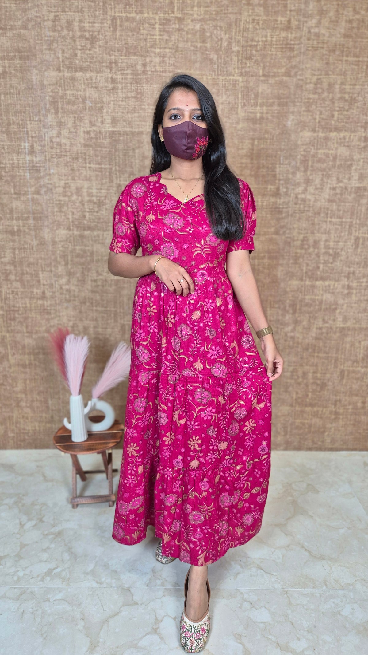 Western wear frock(11380)