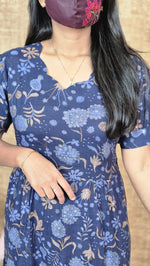 Western wear frock(11378)