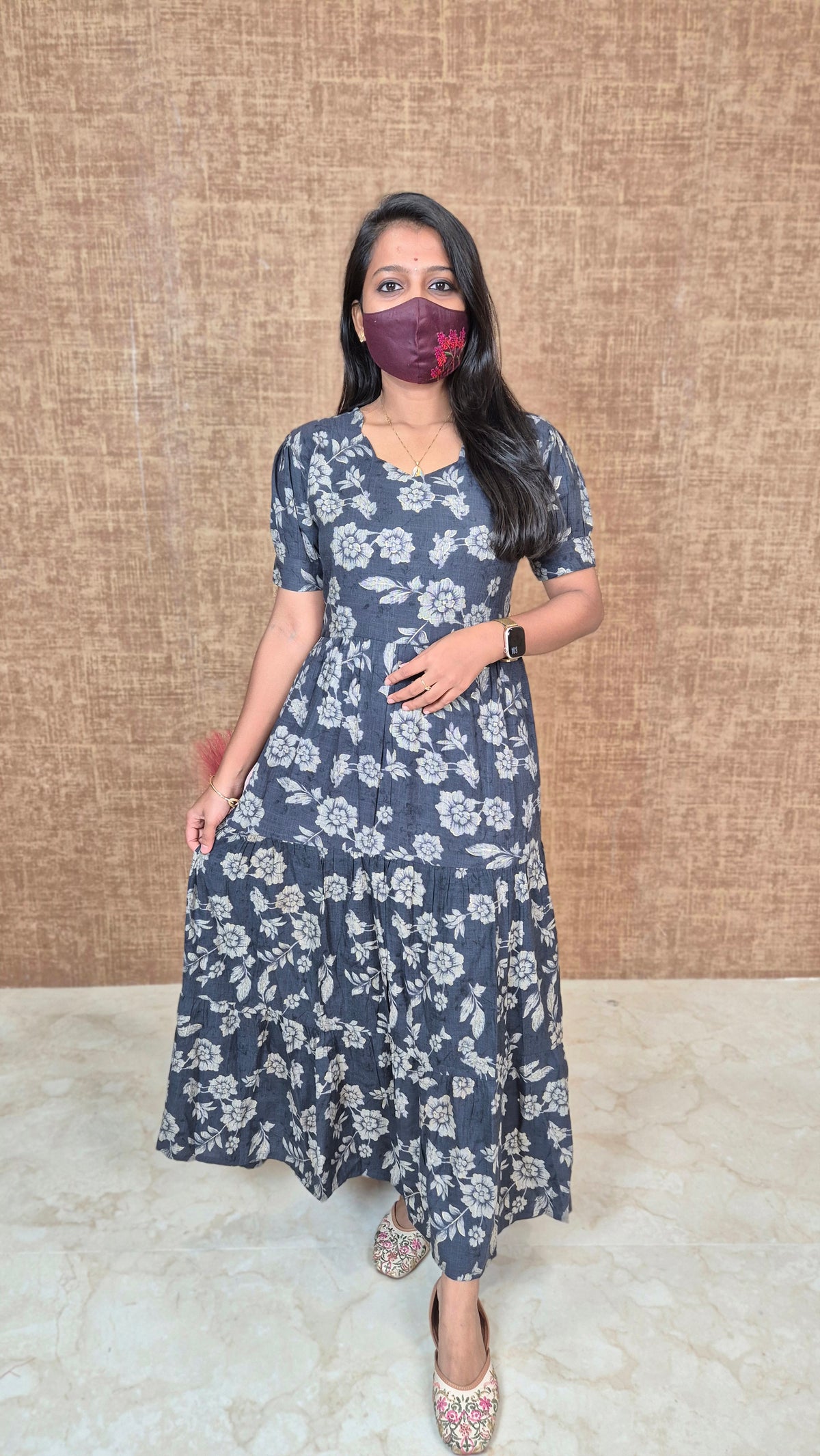 Western wear frock(11379)