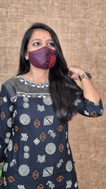 Office Wear - Embroidery(11387)