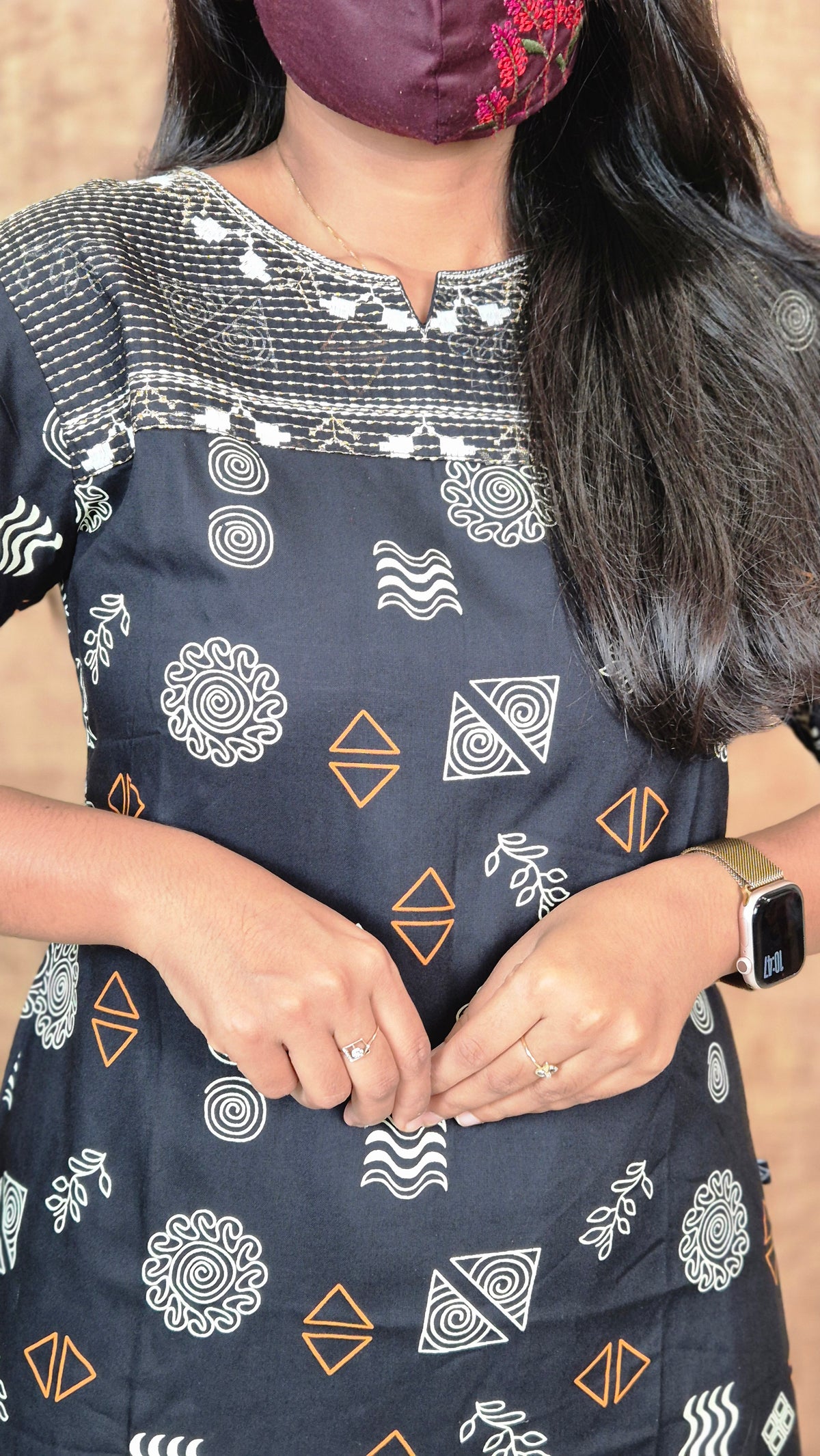 Office Wear - Embroidery(11387)
