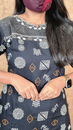 Office Wear - Embroidery(11387)