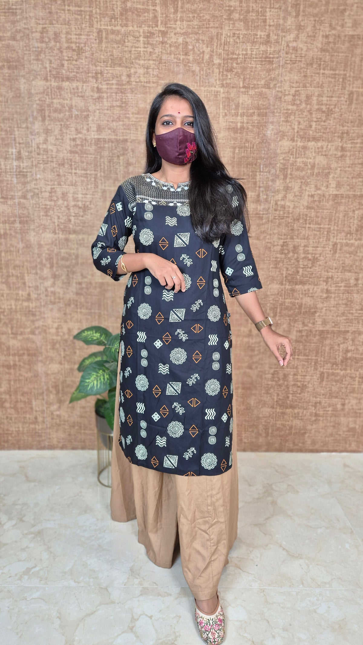 Office Wear - Embroidery(11387)