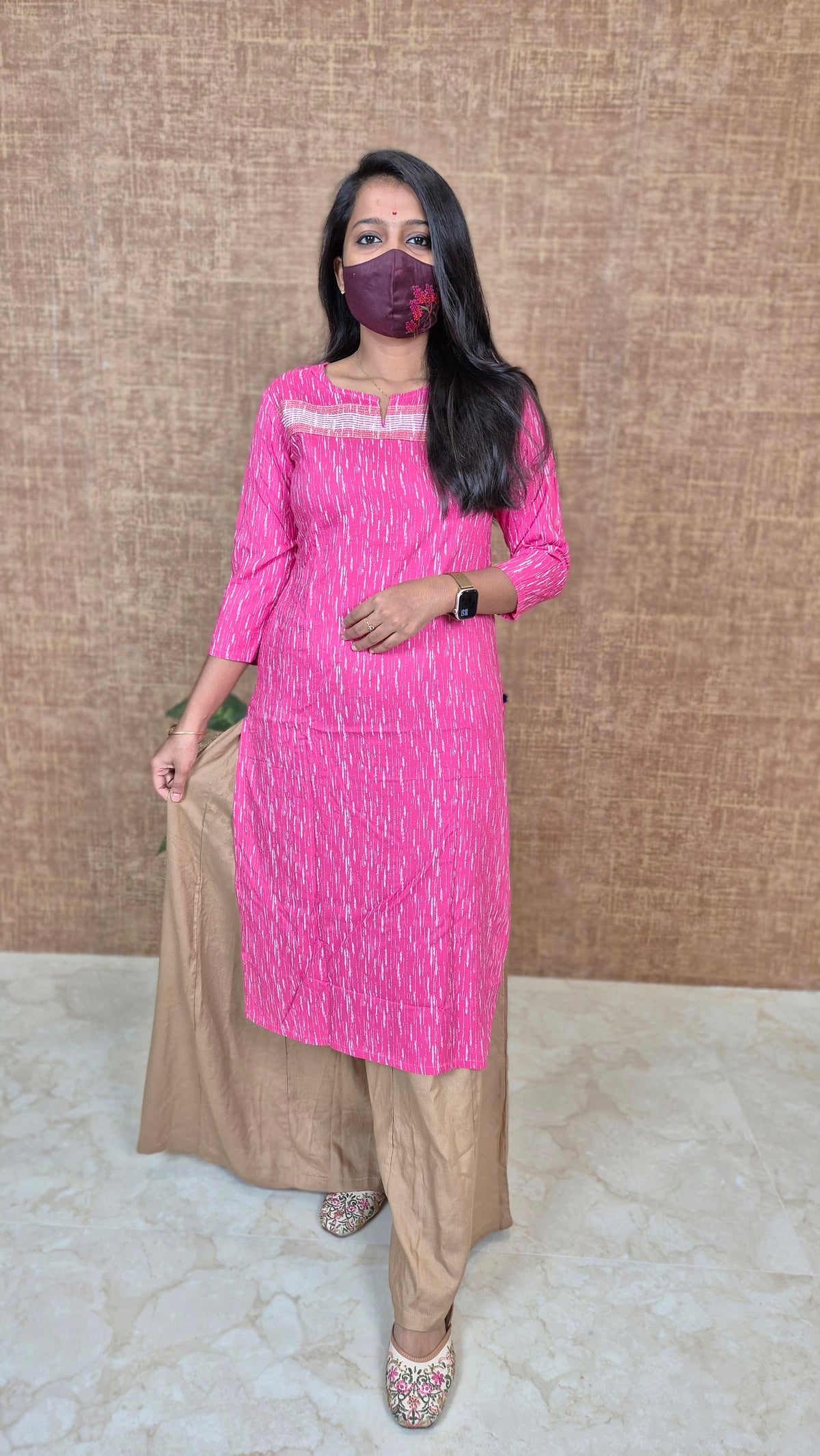 Office Wear - Embroidery(11388)