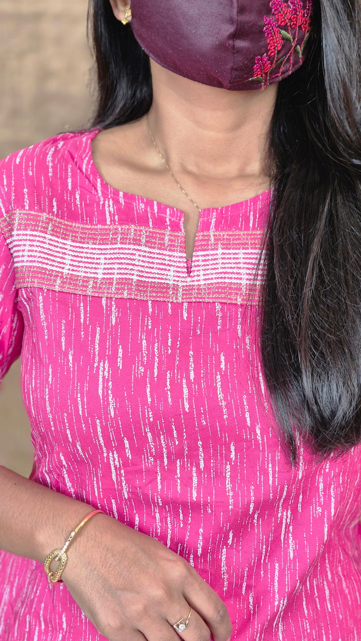Office Wear - Embroidery(11388)