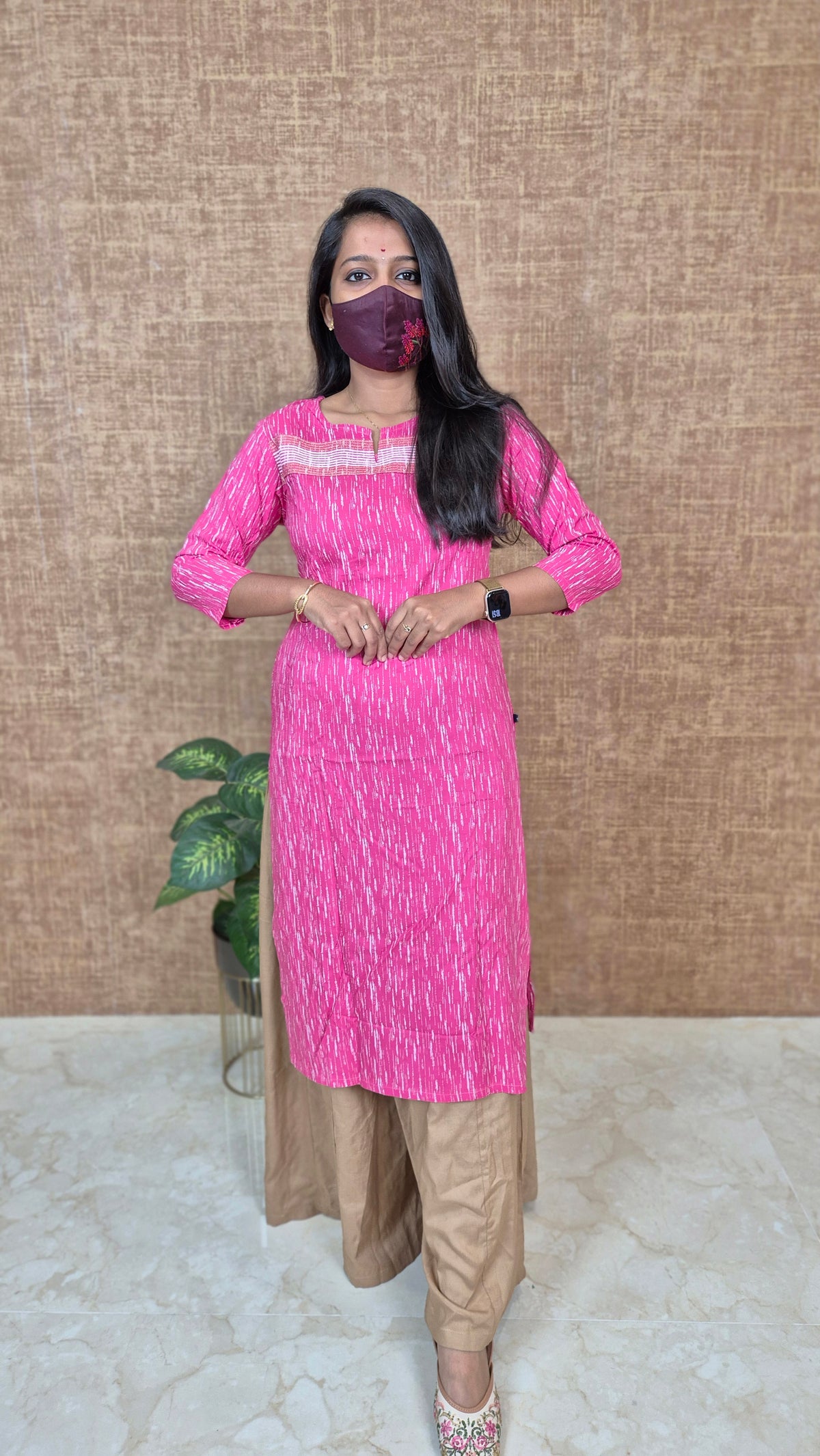 Office Wear - Embroidery(11388)