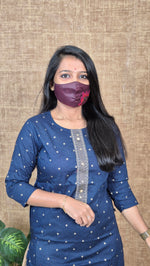 Office Wear - Embroidery(11389)