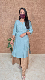 Office Wear - Embroidery(11390)