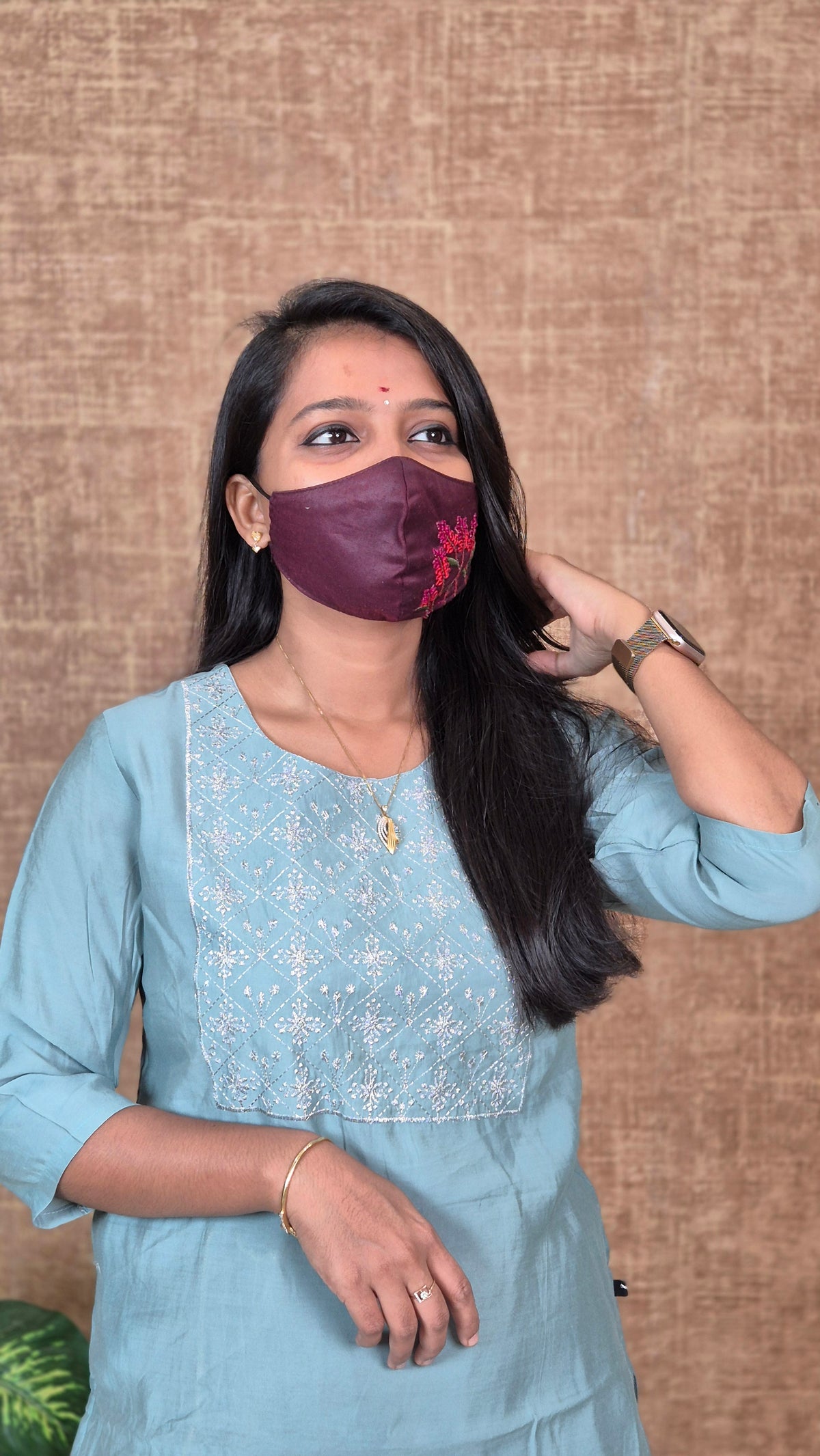 Office Wear - Embroidery(11390)