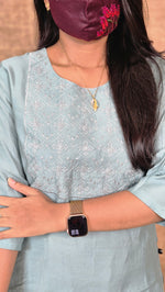 Office Wear - Embroidery(11390)