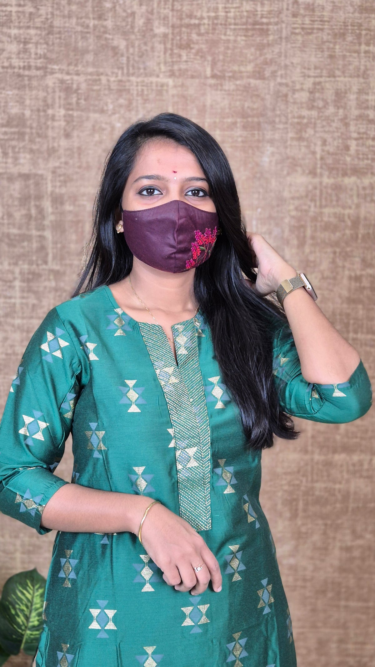 Office Wear - Embroidery(11391)