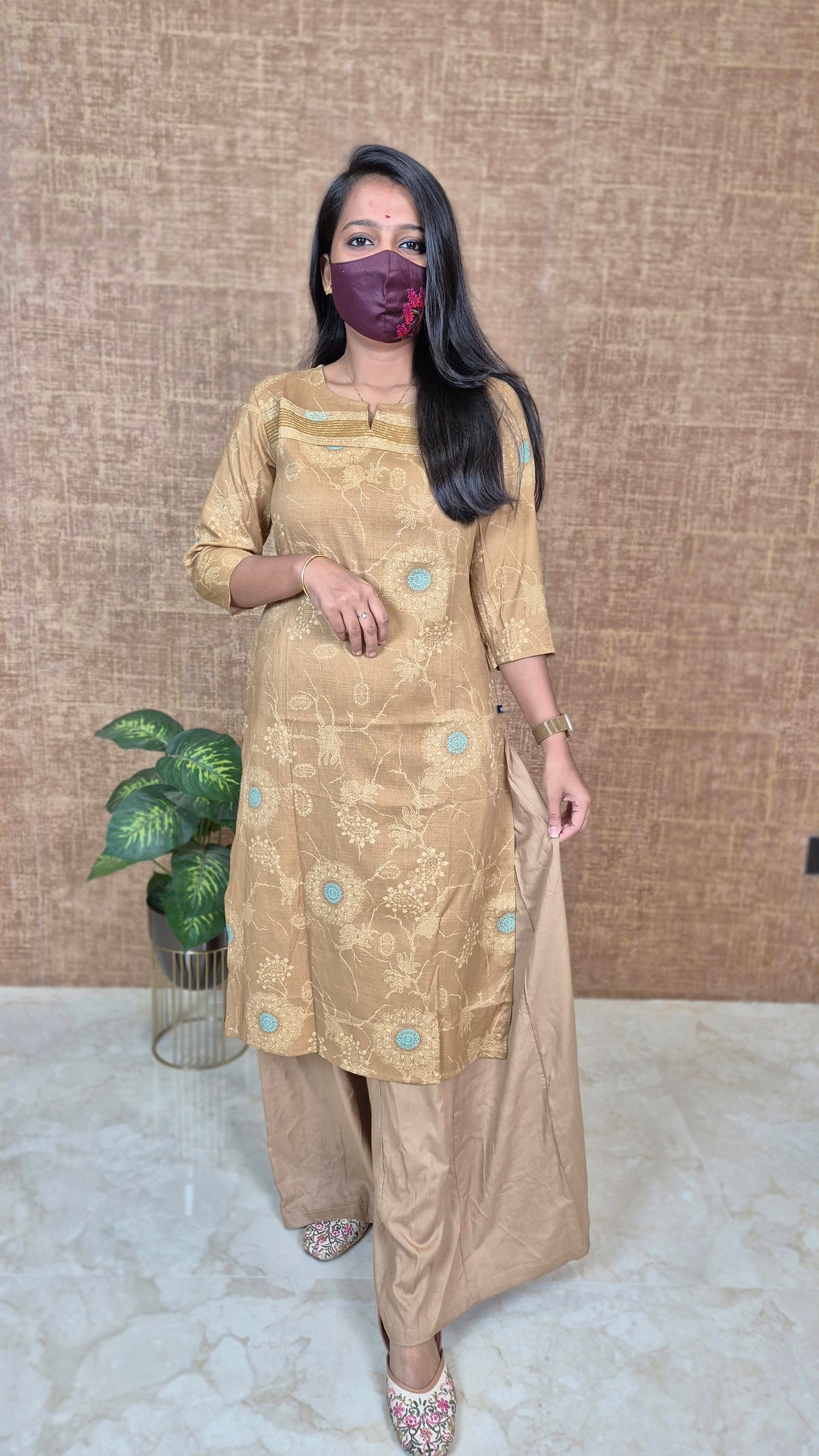 Office Wear - Embroidery(11392)