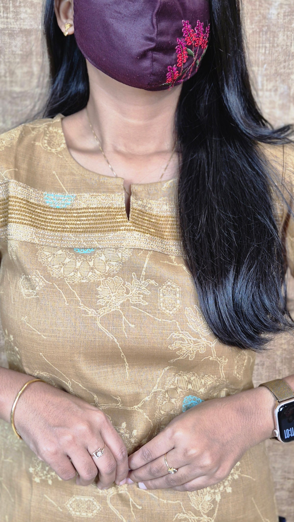 Office Wear - Embroidery(11392)