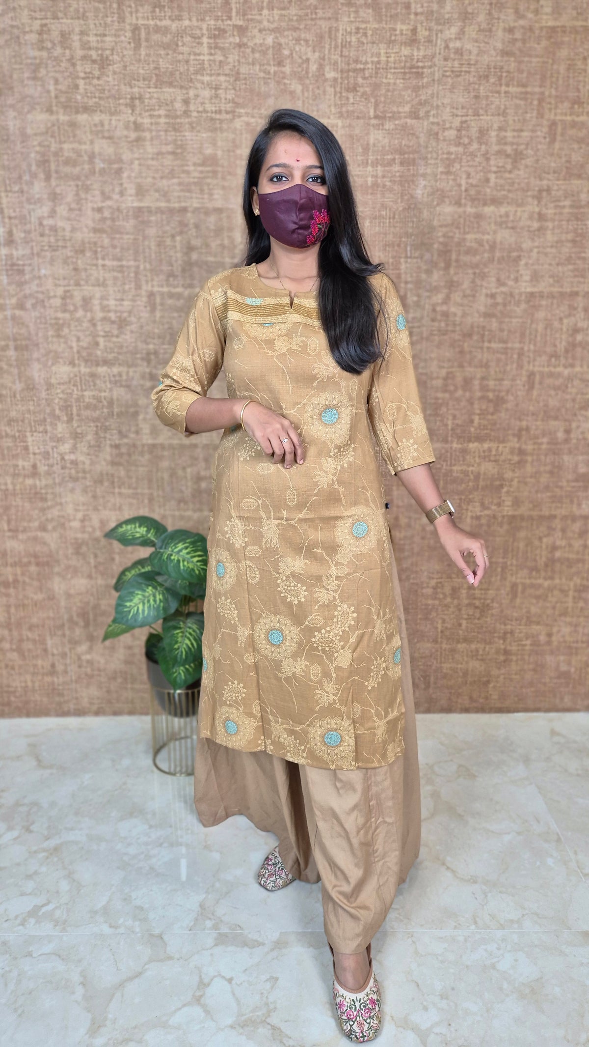 Office Wear - Embroidery(11392)