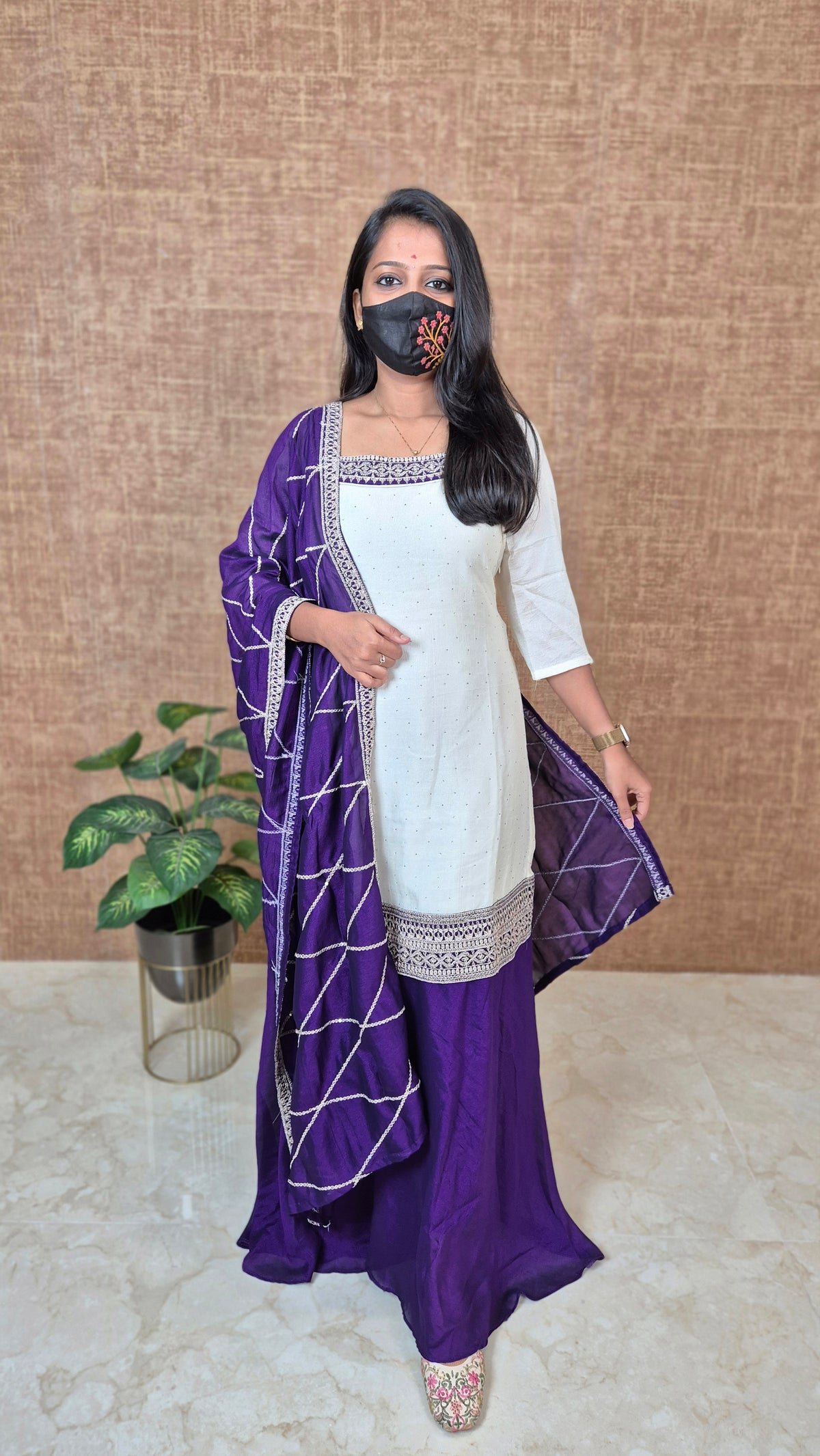 Sharara Salwar Set (11454)