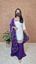 Sharara Salwar Set (11454)