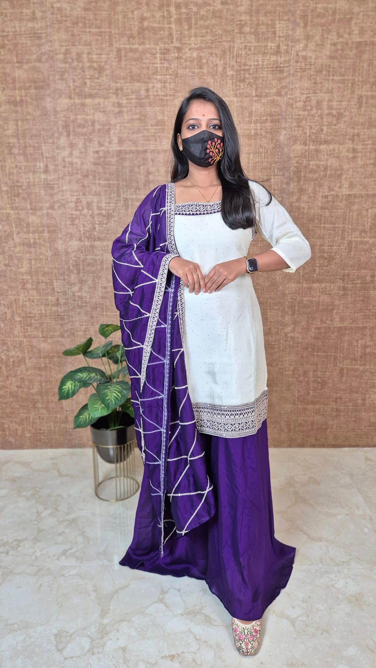 Sharara Salwar Set (11454)
