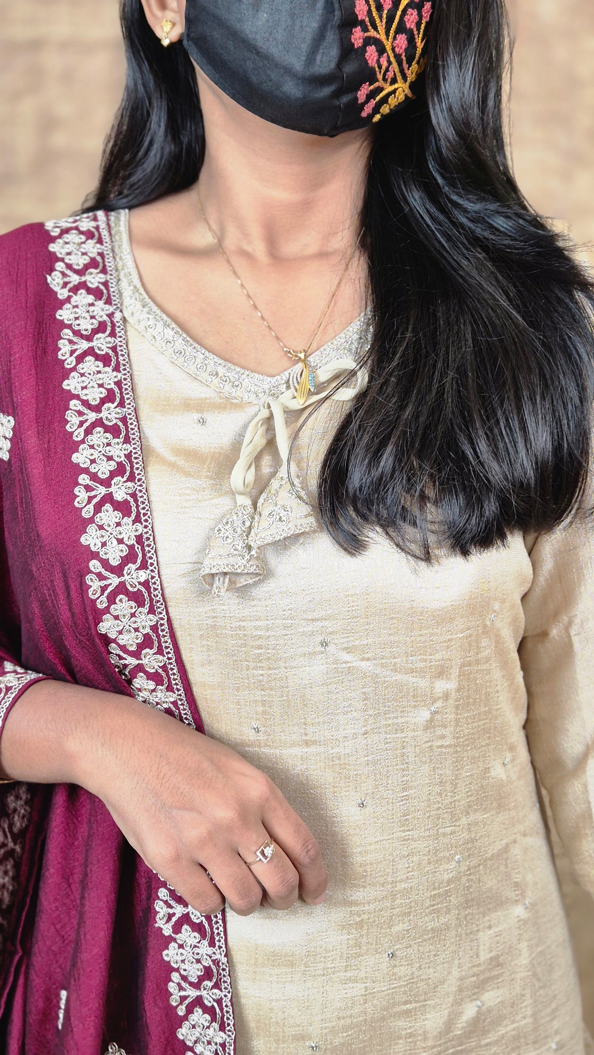 Sharara Salwar Set (11455)