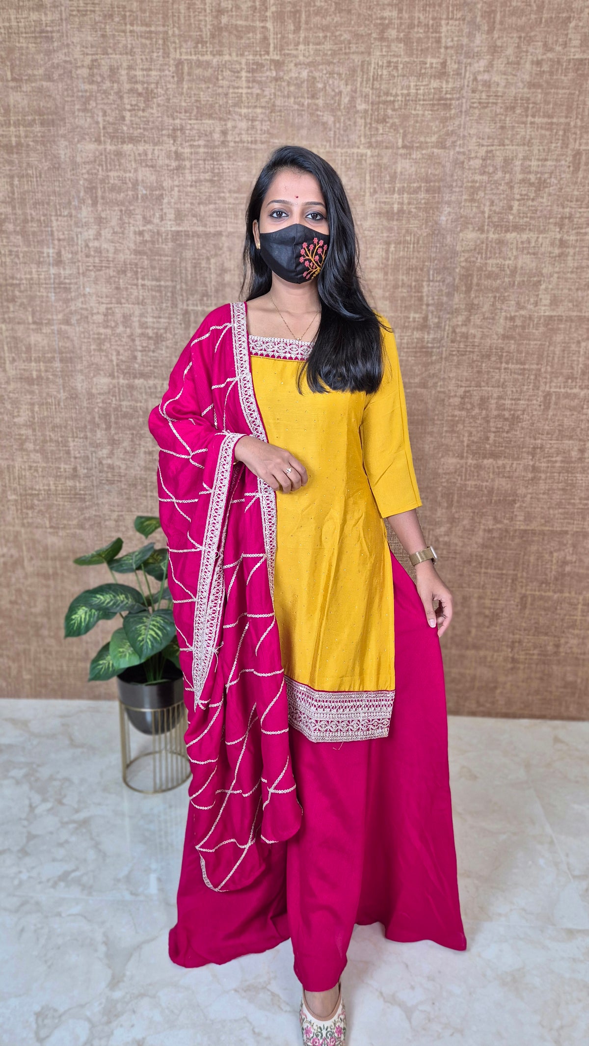 Sharara Salwar Set(11456)