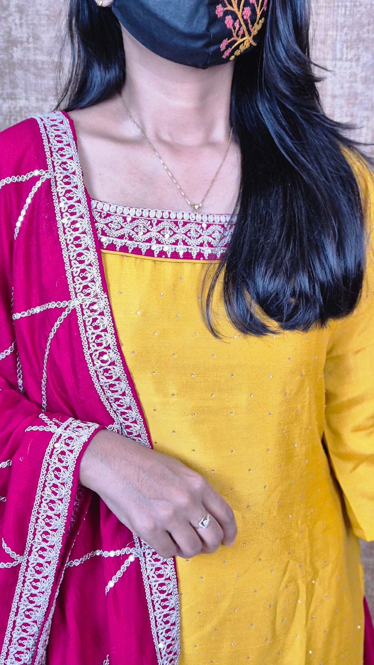 Sharara Salwar Set(11456)