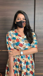 Western wear frock(11464)