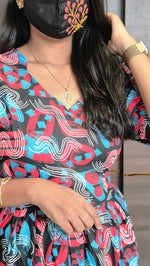 Western wear frock(11463)