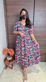 Western wear frock(11463)