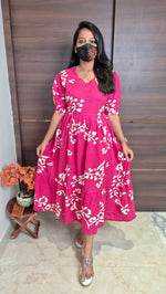 Western wear frock(11462)
